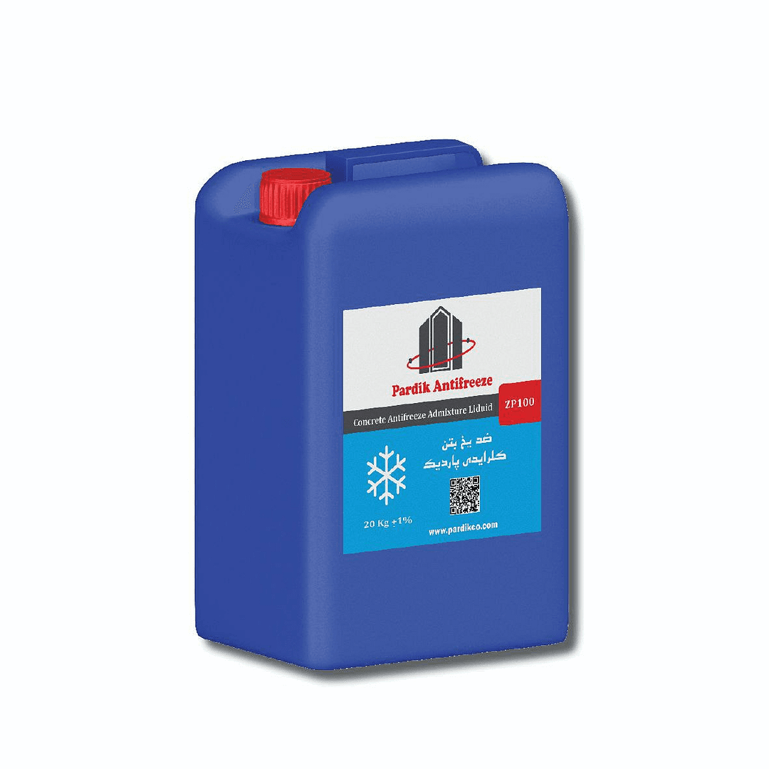ضدیخ بتن کلرایدی ZP100