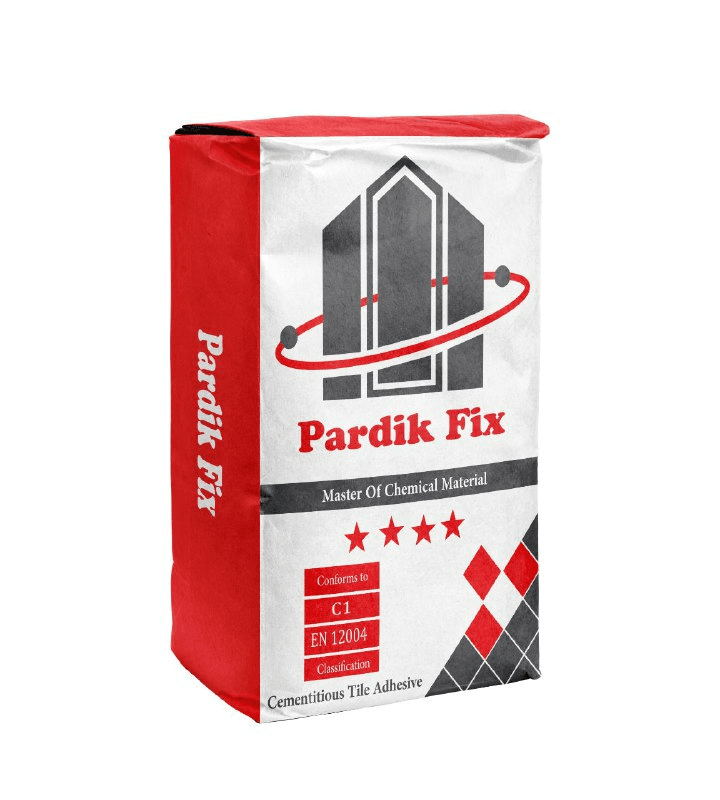 چسب کاشی وسرامیک خاکستری GP130